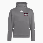 Lock Haven Bald Eagles adidas Men's Z.N.E. Hoodie Front Thumbnail