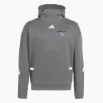 Johnson County Lions <span class="pdp-name-mascot">JOHNSON COUNTY SPORTS ASSOCIATION Lions</span> adidas Men's Z.N.E. Hoodie Front Thumbnail
