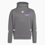 Bergman Dolphins <span class="pdp-name-mascot">Frank V. Bergman Elementary Dolphins</span> adidas Men's Z.N.E. Hoodie Front Thumbnail