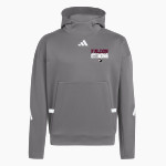Deer Park Falcons <span class="pdp-name-mascot">Deer Park Falcons</span> adidas Men's Z.N.E. Hoodie Front Thumbnail