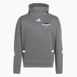 SAINT LAWRENCE CENTRAL HIGH SCHOOL LARRIES adidas Men's Z.N.E. Hoodie Front Thumbnail