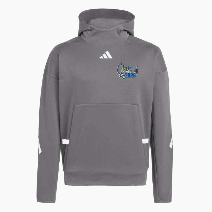 Greenfield Central Cougars Online Store <span class="pdp-name-mascot">Greenfield-Central Cougars</span> adidas Men's Z.N.E. Hoodie