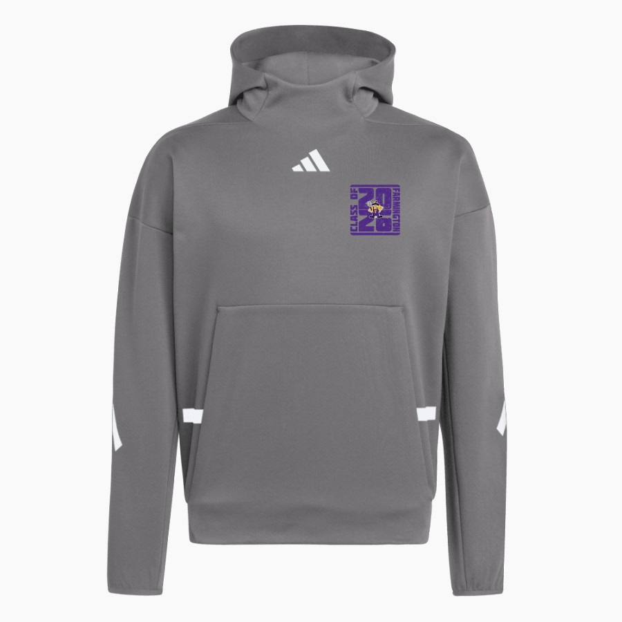 FARMINGTON HIGH SCHOOL FARMERS <span class="pdp-name-mascot">FARMINGTON FARMERS</span> adidas Men's Z.N.E. Hoodie