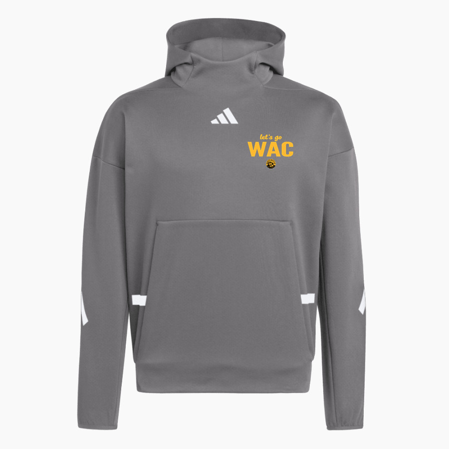 Wilmington Aquatic Club Sea Tigers <span class="pdp-name-mascot">Wilmington Aquatic Club Sea Tigers</span> adidas Men's Z.N.E. Hoodie