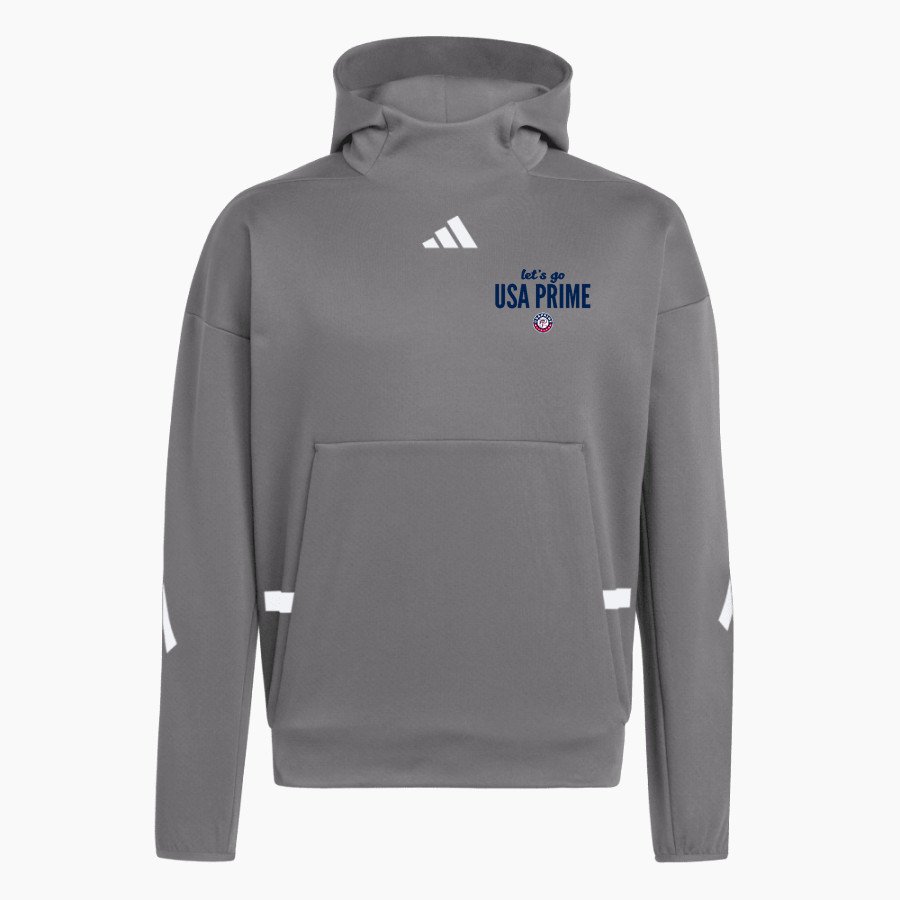 USA PRIME MICHIGAN <span class="pdp-name-mascot">USA PRIME MICHIGAN</span> adidas Men's Z.N.E. Hoodie