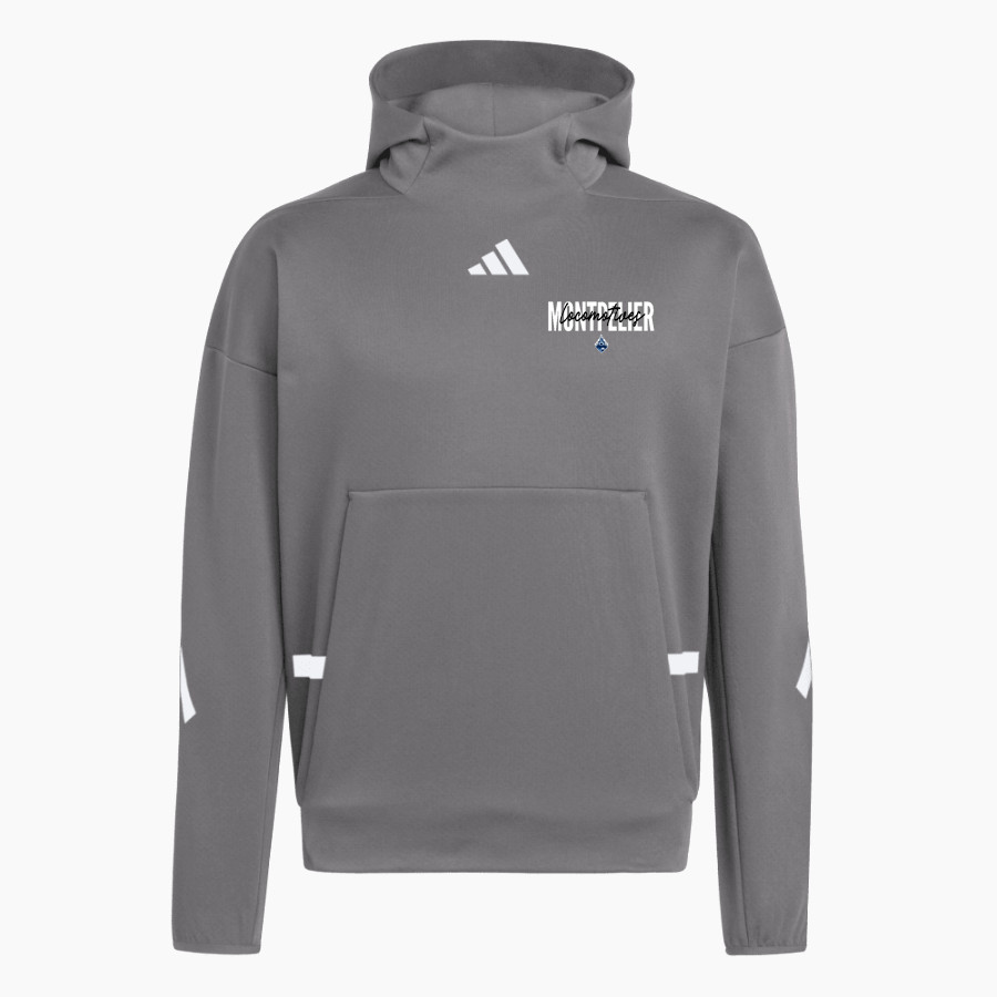 MONTPELIER HIGH SCHOOL LOCOMOTIVES <span class="pdp-name-mascot">MONTPELIER LOCOMOTIVES</span> adidas Men's Z.N.E. Hoodie