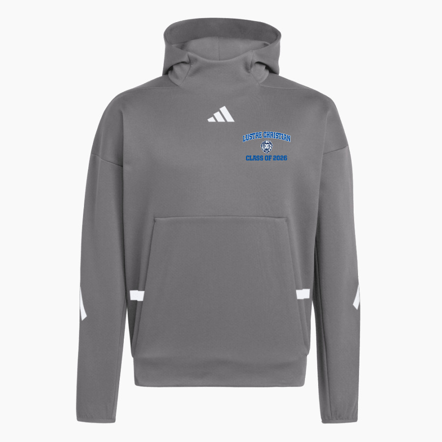 LUSTRE CHRISTIAN HIGH SCHOOL LIONS <span class="pdp-name-mascot">LUSTRE CHRISTIAN LIONS</span> adidas Men's Z.N.E. Hoodie