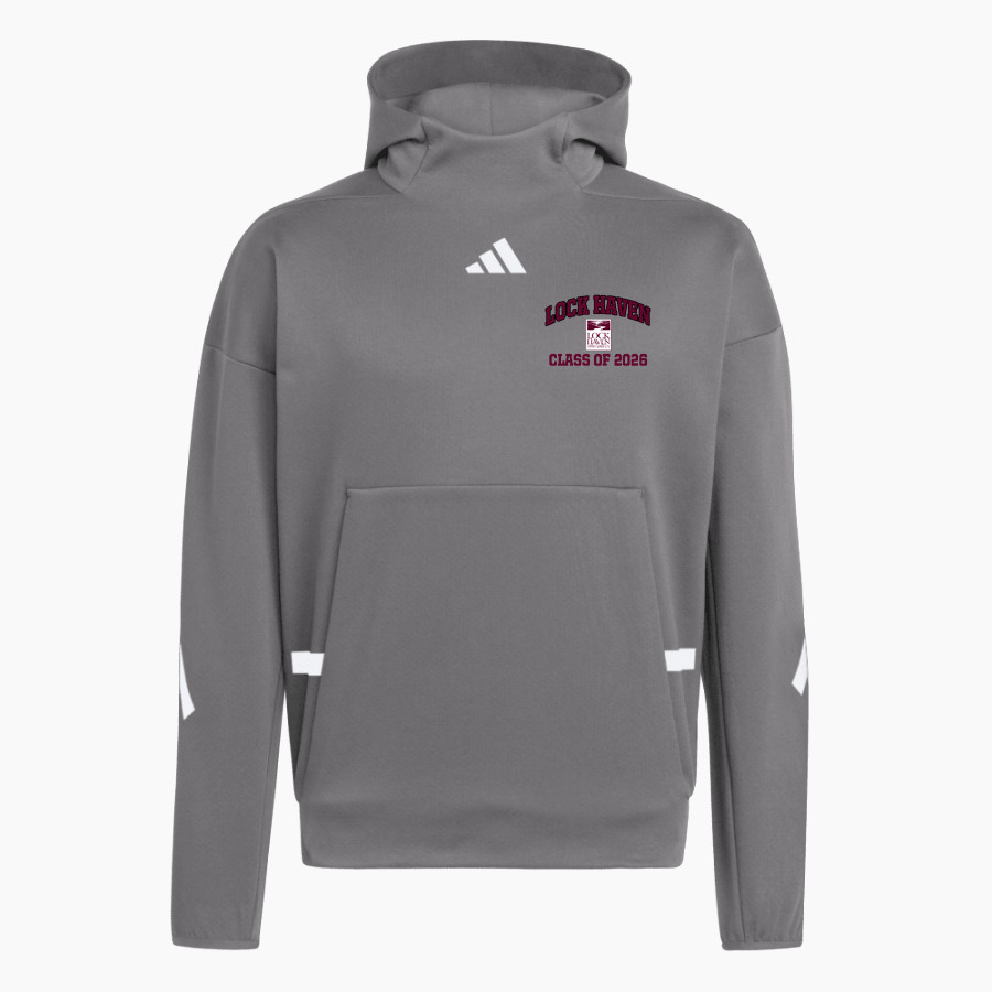 Lock Haven Bald Eagles adidas Men's Z.N.E. Hoodie
