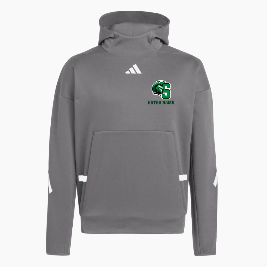 Calvary Christian Spartans <span class="pdp-name-mascot">Calvary Christian Spartans</span> adidas Men's Z.N.E. Hoodie