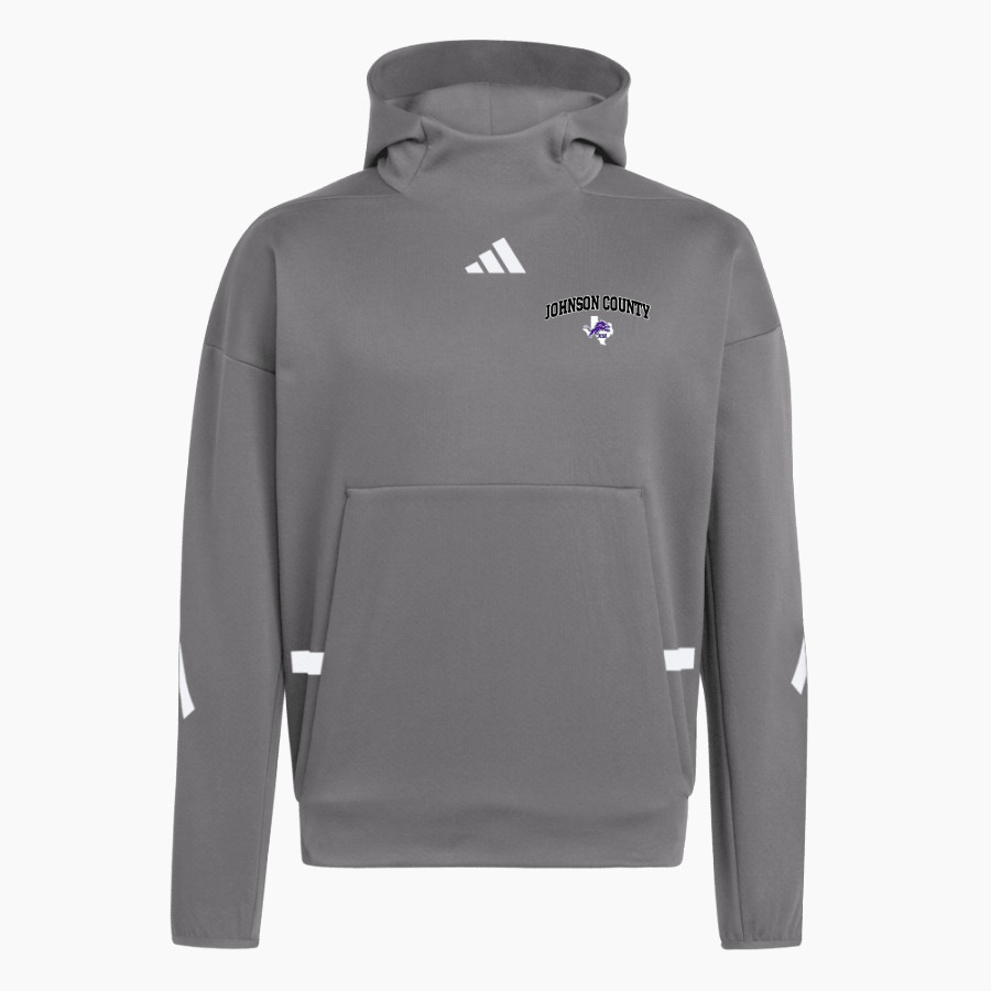 Johnson County Lions <span class="pdp-name-mascot">JOHNSON COUNTY SPORTS ASSOCIATION Lions</span> adidas Men's Z.N.E. Hoodie