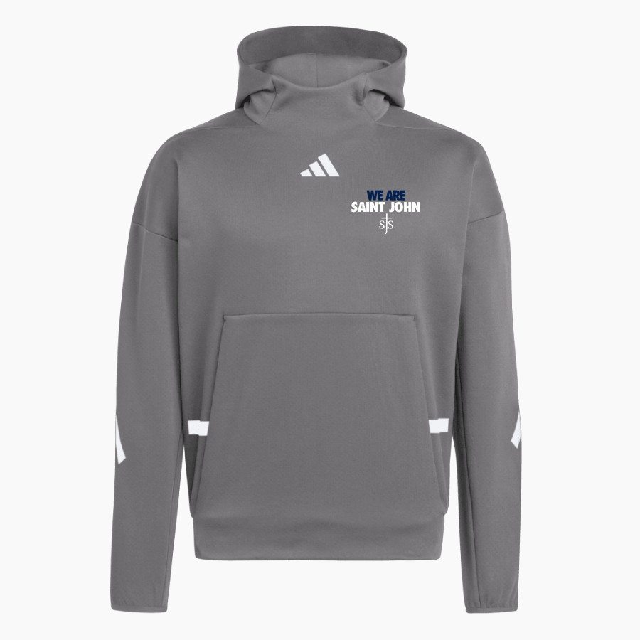 SAINT JOHN HERALDS <span class="pdp-name-mascot">SAINT JOHN HERALDS</span> adidas Men's Z.N.E. Hoodie