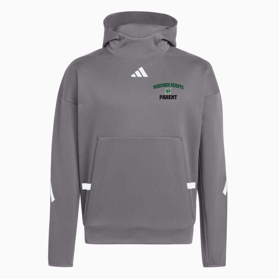 Wisconsin Heights High School Vanguards adidas Men's Z.N.E. Hoodie