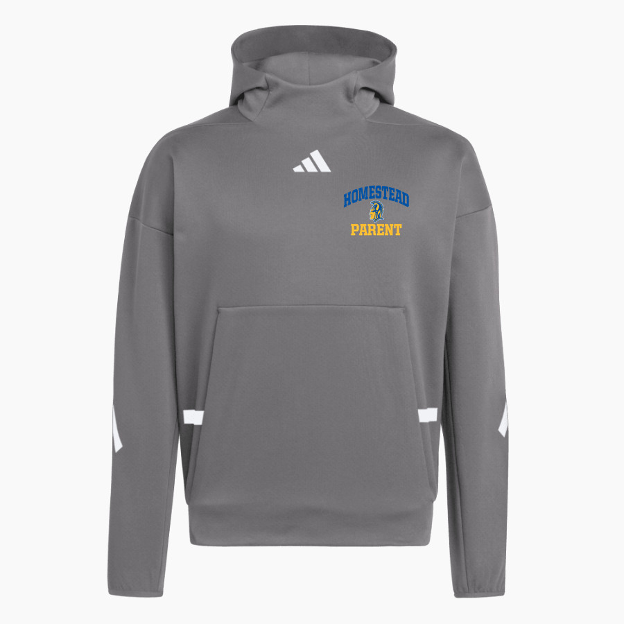 HOMESTEAD HIGH SCHOOL SPARTANS <span class="pdp-name-mascot">HOMESTEAD SPARTANS</span> adidas Men's Z.N.E. Hoodie