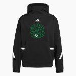 LAKE DALLAS HIGH SCHOOL FALCONS adidas Women's Z.N.E. Hoodie Front Thumbnail