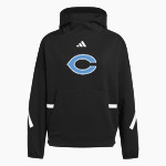 CHANUTE HIGH SCHOOL COMETS adidas Women's Z.N.E. Hoodie Front Thumbnail