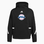 AFCA adidas Women's Z.N.E. Hoodie Front Thumbnail