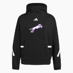 Panther Locker Spirit Wear Store adidas Women's Z.N.E. Hoodie Front Thumbnail