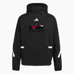 BVSA BOBBY VALENTINE'S SP <span class="pdp-name-mascot">BOBBY VALENTINE'S SPORTS ACADEMY</span> adidas Women's Z.N.E. Hoodie Front Thumbnail