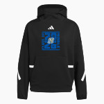 NOBLE HIGH SCHOOL BEARS <span class="pdp-name-mascot">NOBLE BEARS</span> adidas Women's Z.N.E. Hoodie Front Thumbnail