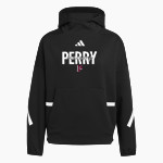 PERRY HIGH SCHOOL MAROONS <span class="pdp-name-mascot">PERRY MAROONS</span> adidas Women's Z.N.E. Hoodie Front Thumbnail