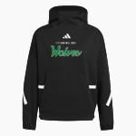 P S 197 Math Science Technology Preparatory Wolves adidas Women's Z.N.E. Hoodie Front Thumbnail