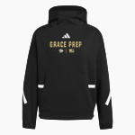 GRACE PREP ACADEMY LIONS <span class="pdp-name-mascot">GRACE LIONS</span> adidas Women's Z.N.E. Hoodie Front Thumbnail