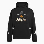 O'Dea Fighting Irish Official Online Store <span class="pdp-name-mascot">O DEA FIGHTING IRISH</span> adidas Women's Z.N.E. Hoodie Front Thumbnail