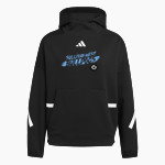 SULLIVAN WEST HIGH SCHOOL BULLDOGS <span class="pdp-name-mascot">SULLIVAN WEST BULLDOGS</span> adidas Women's Z.N.E. Hoodie Front Thumbnail