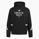 Timberline Wolves <span class="pdp-name-mascot">Timberline Wolves</span> adidas Women's Z.N.E. Hoodie Front Thumbnail