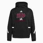 ARP HIGH SCHOOL TIGERS <span class="pdp-name-mascot">ARP TIGERS</span> adidas Women's Z.N.E. Hoodie Front Thumbnail