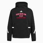 CLARION-GOLDFIELD-DOWS HIGH SCHOOL COWBOYS <span class="pdp-name-mascot">CLARION - GOLDFIELD COWBOYS</span> adidas Women's Z.N.E. Hoodie Front Thumbnail