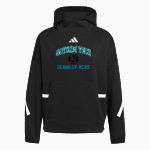 Gotham Tech Gargoyles <span class="pdp-name-mascot">Gotham Tech High School Gargoyles</span> adidas Women's Z.N.E. Hoodie Front Thumbnail