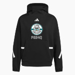 P224Q Online Apparel Store <span class="pdp-name-mascot">P224Q</span> adidas Women's Z.N.E. Hoodie Front Thumbnail