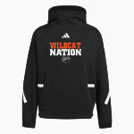 LOS GATOS HIGH SCHOOL WILDCATS <span class="pdp-name-mascot">LOS GATOS WILDCATS</span> adidas Women's Z.N.E. Hoodie Front Thumbnail