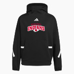 BRIDGEPORT HIGH SCHOOL INDIANS <span class="pdp-name-mascot">BRIDGEPORT INDIANS</span> adidas Women's Z.N.E. Hoodie Front Thumbnail