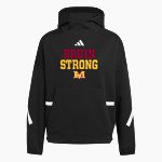 MOUNTAIN VIEW HIGH SCHOOL BRUINS adidas Women's Z.N.E. Hoodie Front Thumbnail