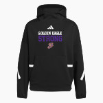 BELLBROOK GOLDEN EAGLES The Official Online Store <span class="pdp-name-mascot">BELLBROOK GOLDEN EAGLES</span> adidas Women's Z.N.E. Hoodie Front Thumbnail