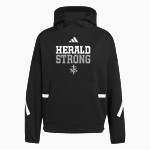 SAINT JOHN HERALDS <span class="pdp-name-mascot">SAINT JOHN HERALDS</span> adidas Women's Z.N.E. Hoodie Front Thumbnail