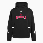 MAYFIELD HIGH SCHOOL CARDINALS adidas Women's Z.N.E. Hoodie Front Thumbnail