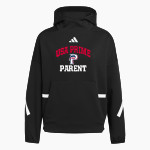 USA PRIME MICHIGAN <span class="pdp-name-mascot">USA PRIME MICHIGAN</span> adidas Women's Z.N.E. Hoodie Front Thumbnail