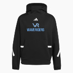 KEALAKEHE HIGH SCHOOL WAVERIDERS <span class="pdp-name-mascot">KEALAKEHE WAVERIDERS</span> adidas Women's Z.N.E. Hoodie Front Thumbnail