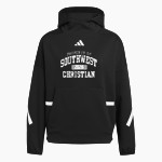 Southwest Christian Stars adidas Women's Z.N.E. Hoodie Front Thumbnail