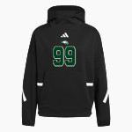 Wagner Seahawks official sideline store <span class="pdp-name-mascot">Wagner Seahawks</span> adidas Women's Z.N.E. Hoodie Front Thumbnail