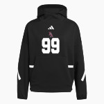 Renaissance Knights <span class="pdp-name-mascot">Renaissance Knights</span> adidas Women's Z.N.E. Hoodie Front Thumbnail