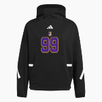 SEBEKA HIGH SCHOOL Trojans Online Store <span class="pdp-name-mascot">SEBEKA TROJANS</span> adidas Women's Z.N.E. Hoodie Front Thumbnail