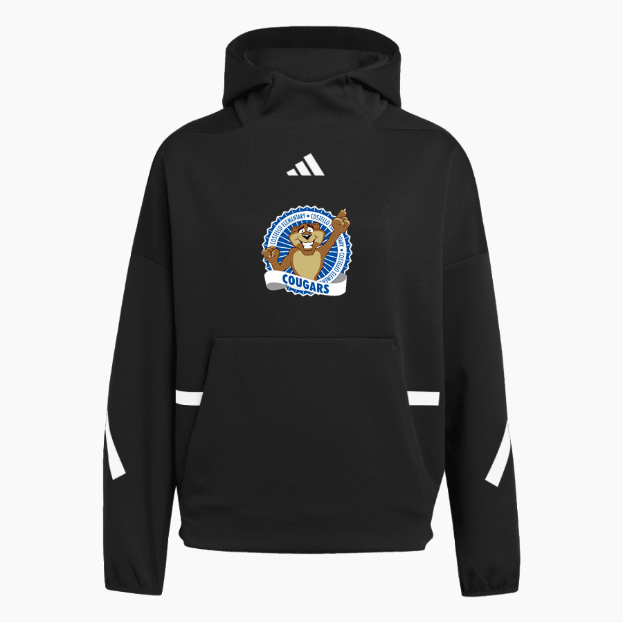 Costello Cougars <span class="pdp-name-mascot">Costello Elementary School Cougars</span> adidas Women's Z.N.E. Hoodie