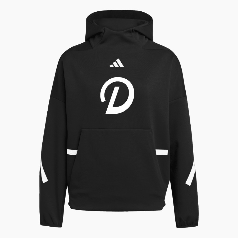 Delta College Pioneers adidas Women's Z.N.E. Hoodie