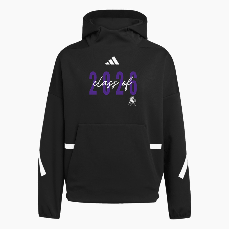 BENJAMIN HIGH SCHOOL MUSTANGS adidas Women's Z.N.E. Hoodie