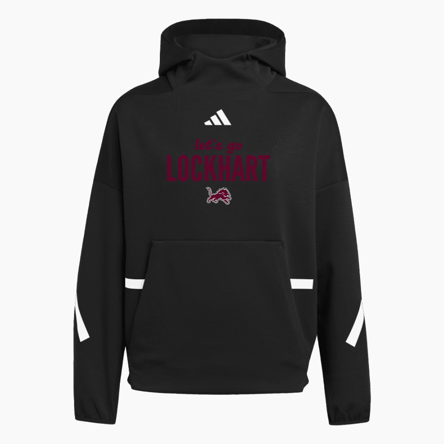 LOCKHART HIGH SCHOOL LIONS adidas Women's Z.N.E. Hoodie