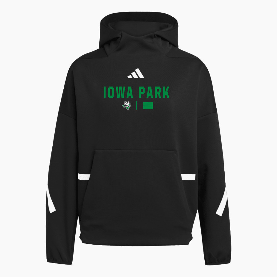 IOWA PARK HIGH SCHOOL HAWKS adidas Women's Z.N.E. Hoodie